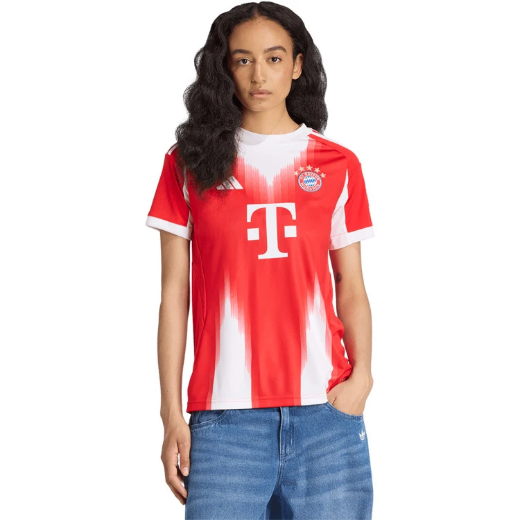 Camiseta adidas FC Bayern Primera Equipación 2025-2026 Mujer