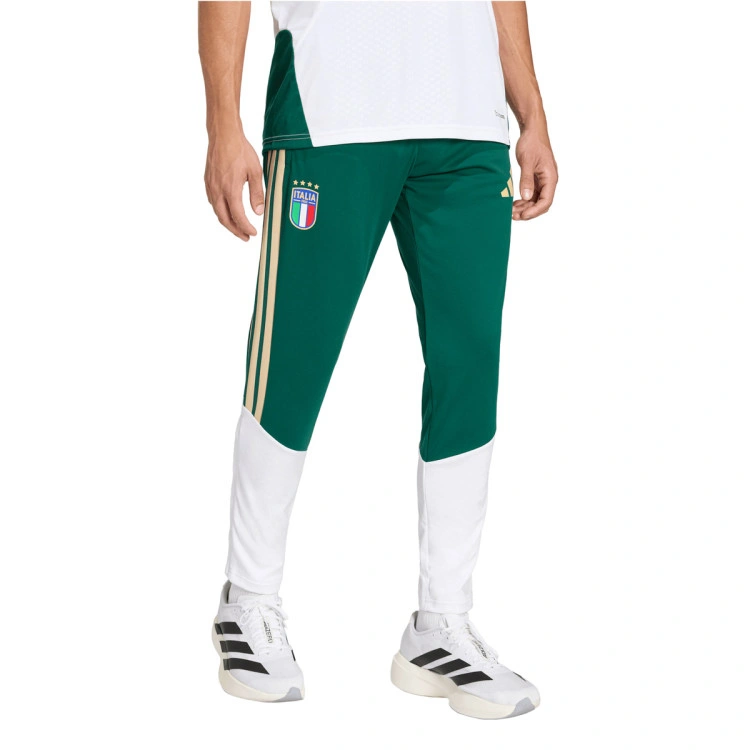 Pantalón largo adidas Italia Training Mundial 2026