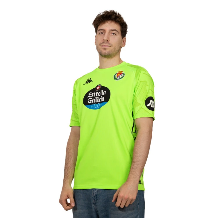 Camiseta Kappa Real Valladolid Segunda Equipación Portero 2024-2025