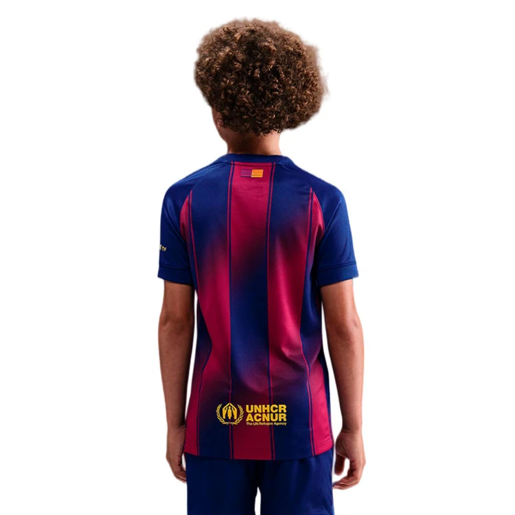 Camiseta Nike FC Barcelona Primera Equipación 2025-2026 Niño