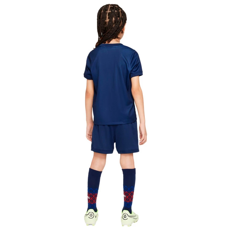 Conjunto Nike PSG Primera Equipación 2025-2026 Niño