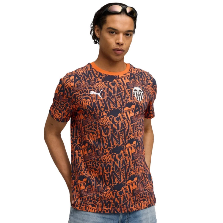 Camiseta Puma Valencia Cf Fanswear 2025-2026