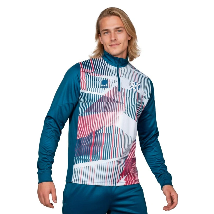 Sudadera Soka Sociedad Deportiva Huesca Pre-Match 2025-2026