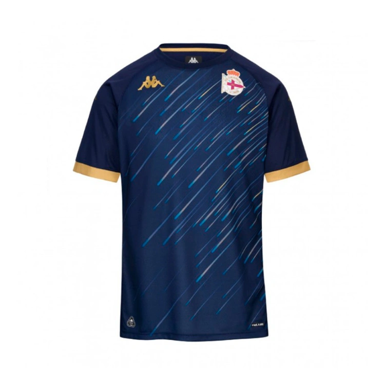 Camiseta Kappa Deportivo La Coruña Pre-Match 2025-2026