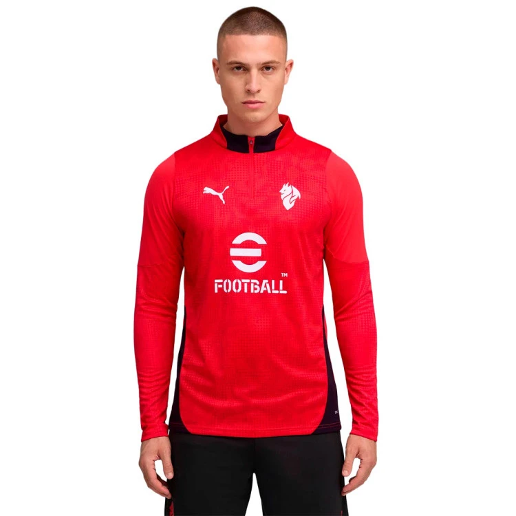 Sudadera Puma Ac Milan Training 2025-2026