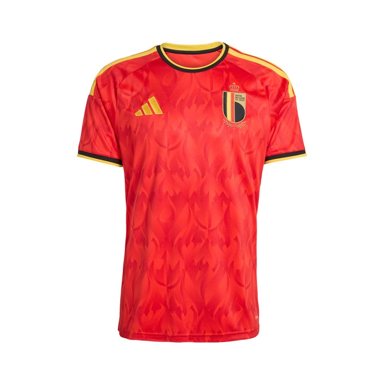 Camiseta adidas Belgica Primera Equipación Mundial 2026