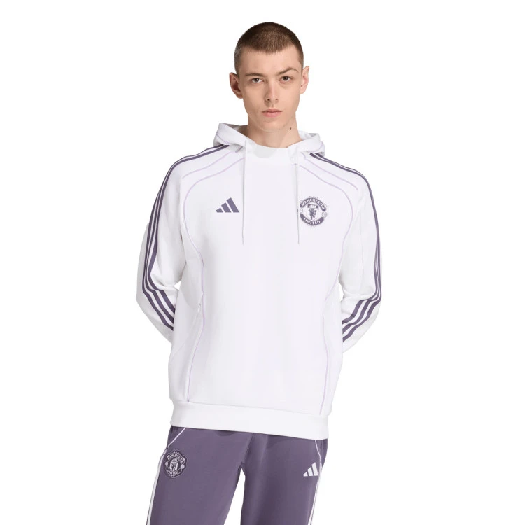 Sudadera adidas Manchester United Urban Purist Fanswear 2025-2026
