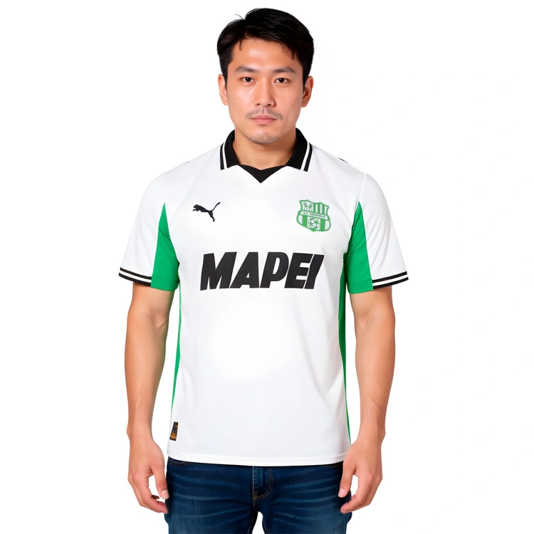 Camiseta Puma Ud Sassuolo Segunda Equipación 2025-2026