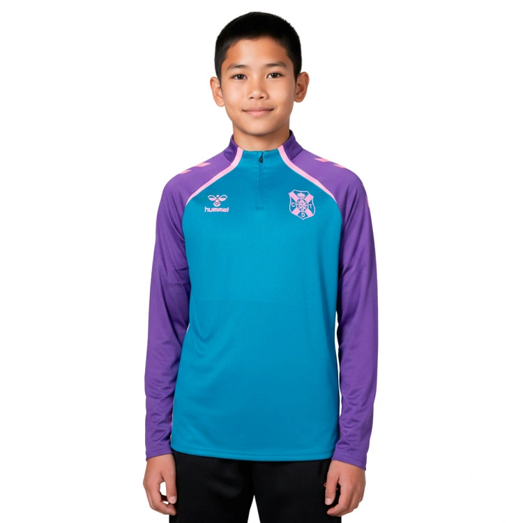 Sudadera Hummel CD Tenerife Training 2025-2026 Niño