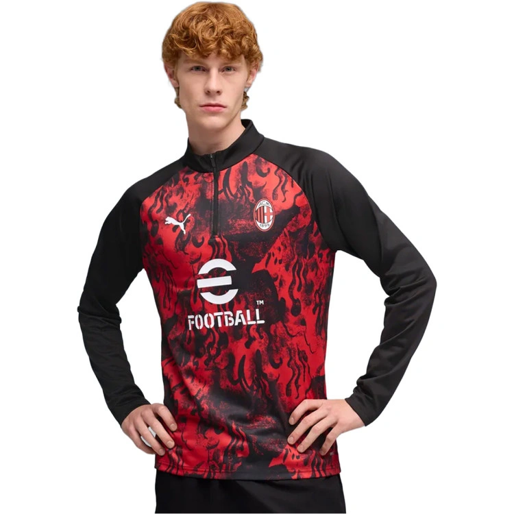 Sudadera Puma Ac Milan Training