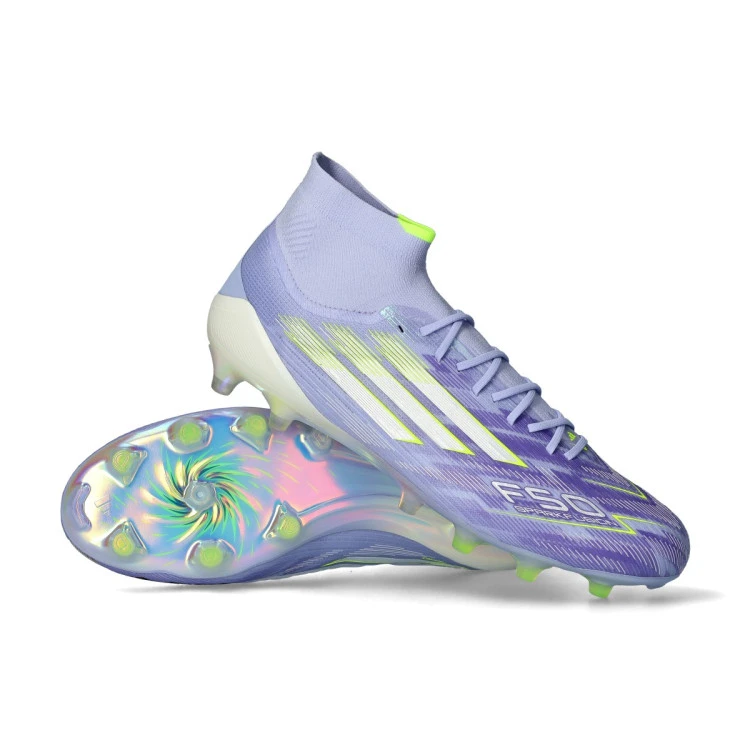 Bota adidas F50 Sparkfusion Elite FG/AG Mujer