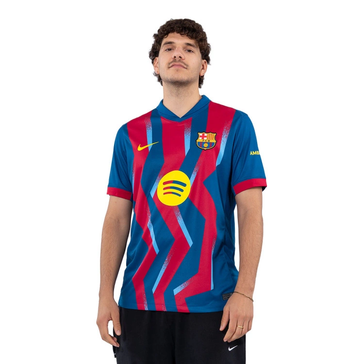Camiseta Nike FC Barcelona Cuarta Equipación 2025-2026