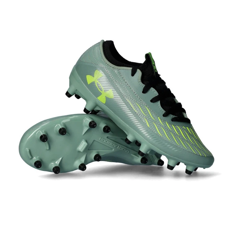 Bota Under Armour Magnetico Select 4 FG Niño