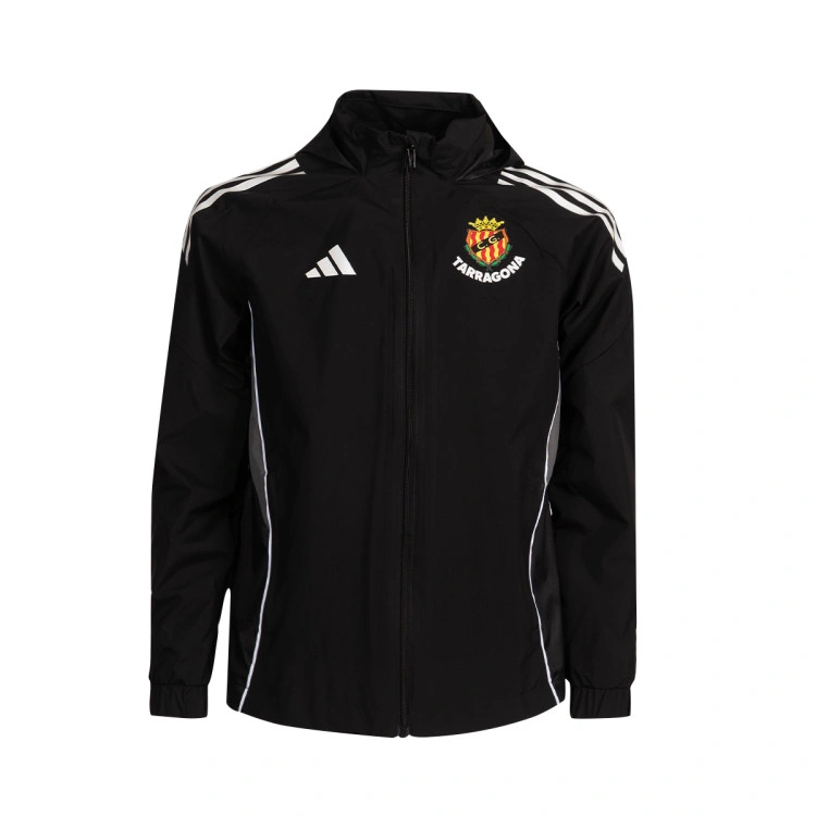 Chubasquero adidas Gimnàstic de Tarragona Training Técnicos 2025-2026 Niño