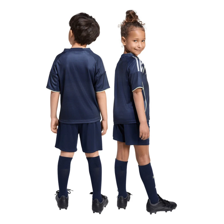 Conjunto adidas Real Madrid Segunda Equipación 2025-2026 Niño