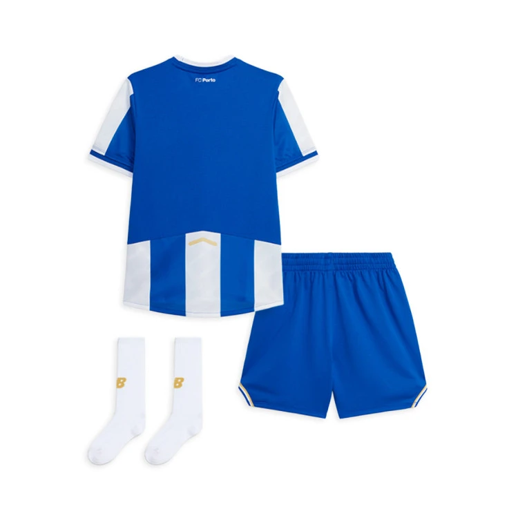 Conjunto New Balance Fc Porto Primera Equipación 2025-2026 Niño