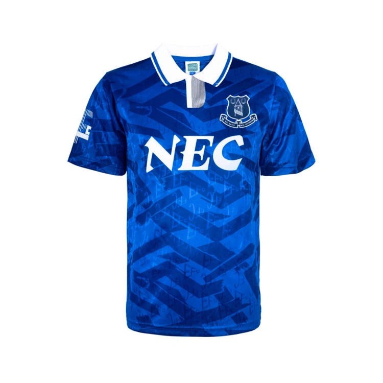 Camiseta Score Draw Everton 1992