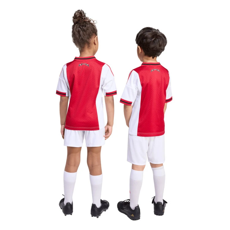 Conjunto adidas Ajax Primera Equipación 2025-2026 Niño