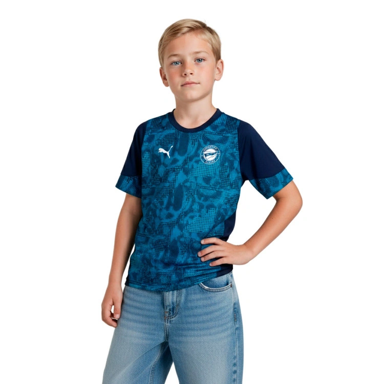 Camiseta Puma Alaves Training 2025-2026 Niño