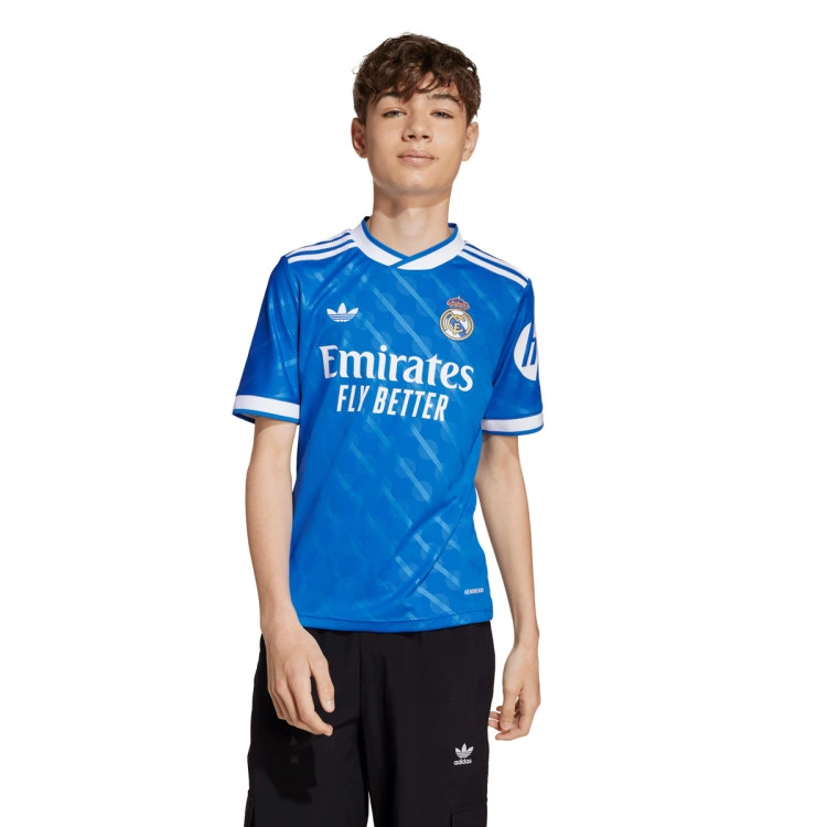 Camiseta adidas Real Madrid Tercera Equipación 2025-2026 Niño