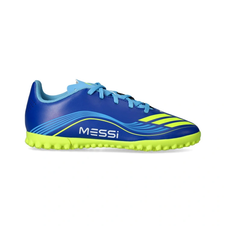 Bota adidas F50 Messi Club Turf Niño