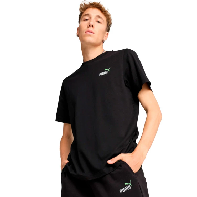 Camiseta Puma Ess 2 Color Small No. 1 Logo Tee