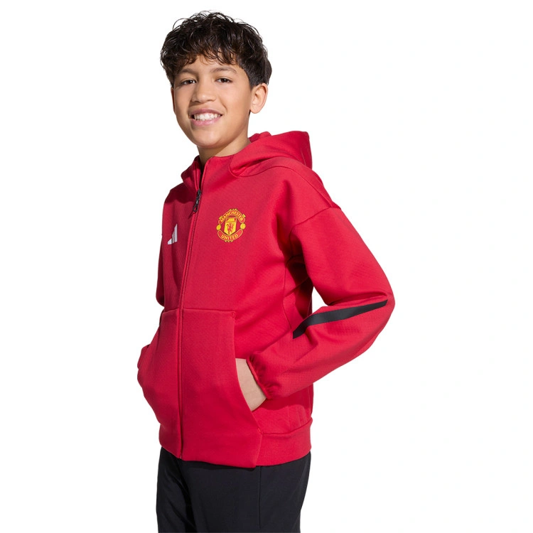 Chaqueta adidas Manchester United Pre-Match 2025-2026 Niño