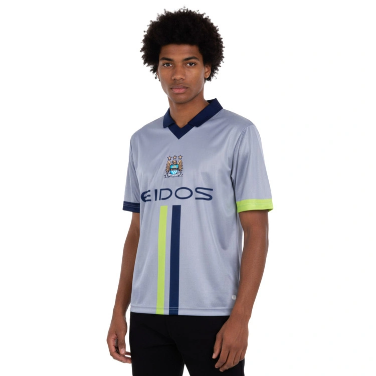 Camiseta Score Draw Manchester City 2000 Away