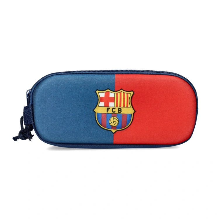 Estuche portatodo doble 3D FC Barcelona 2025-2026