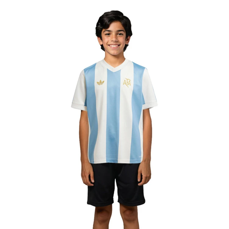Camiseta adidas Argentina AFA Edición Especial 50 Aniversario Niño