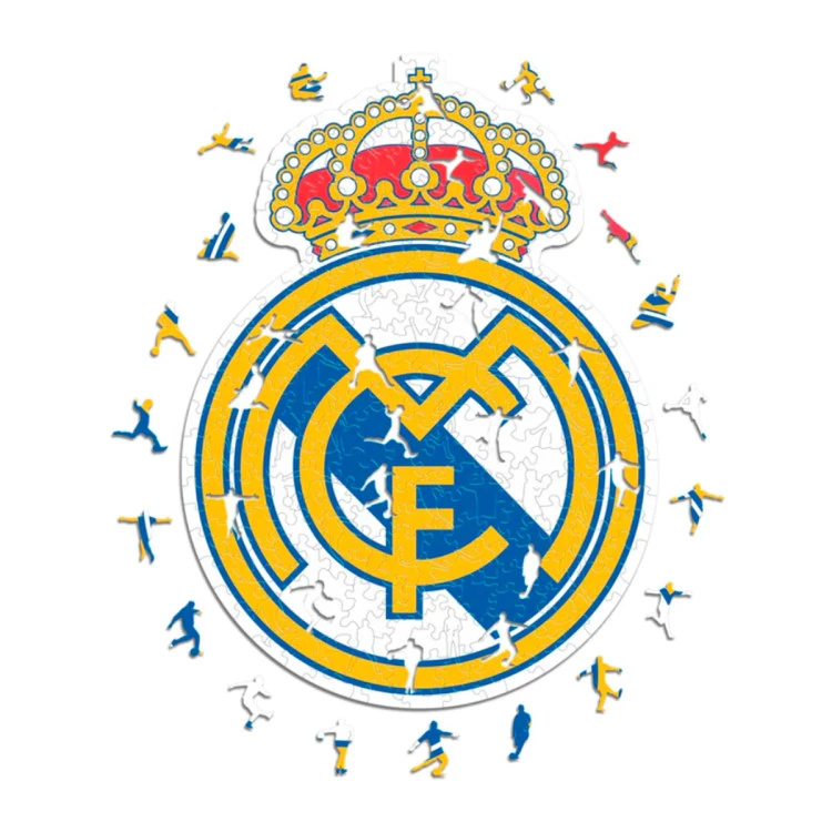 Real Madrid Cf Puzle Madera (150 Piezas)