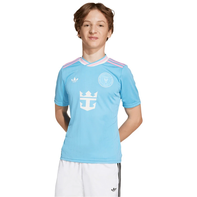 Camiseta adidas Inter Miami Cf Tercera Equipación 2025-2026 Niño