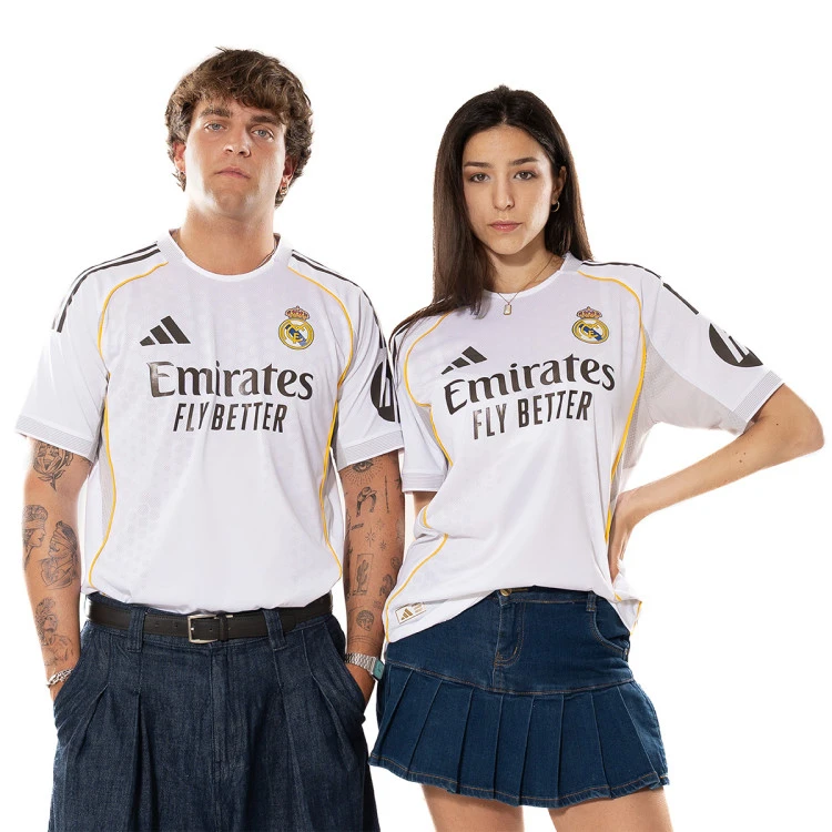 Camiseta adidas Authentic Real Madrid Primera Equipación 2025-2026