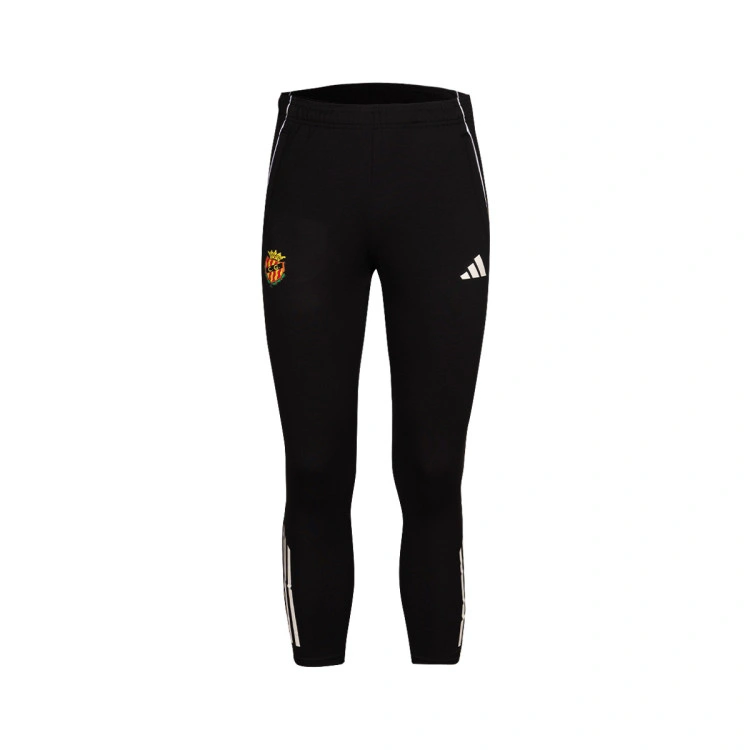 Pantalón largo adidas Gimnàstic de Tarragona Training y Paseo Técnicos 2025-2026 Niño