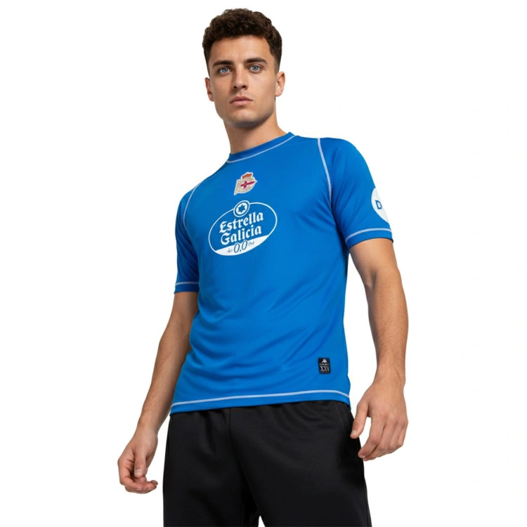 Camiseta Kappa Kombat XXV Deportivo La Coruña 2025-2026