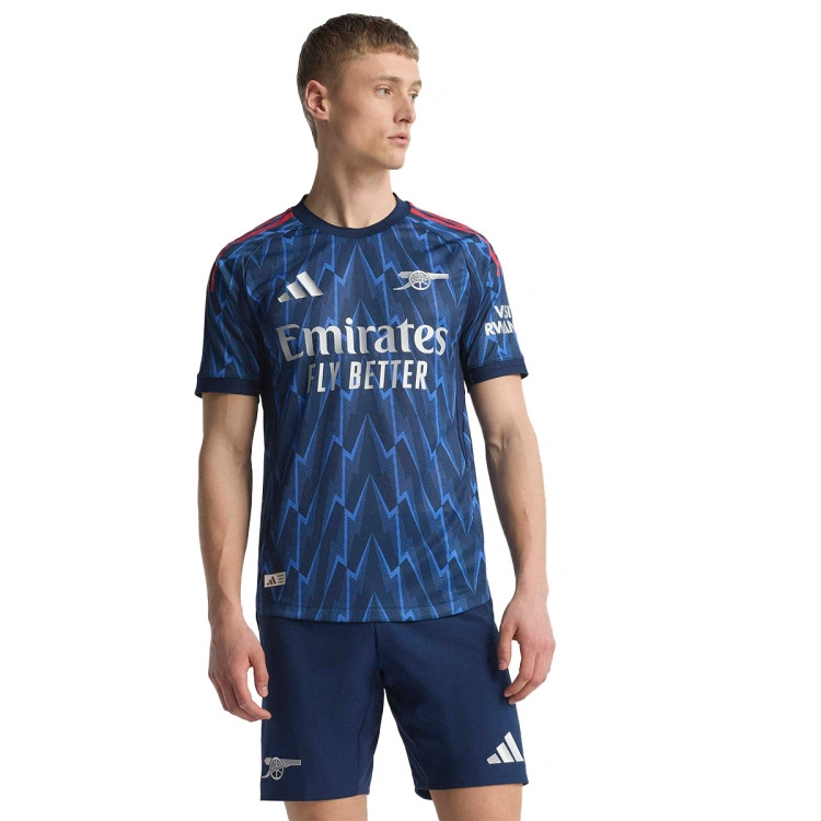 Camiseta adidas Authentic Arsenal FC Segunda Equipación 2025-2026