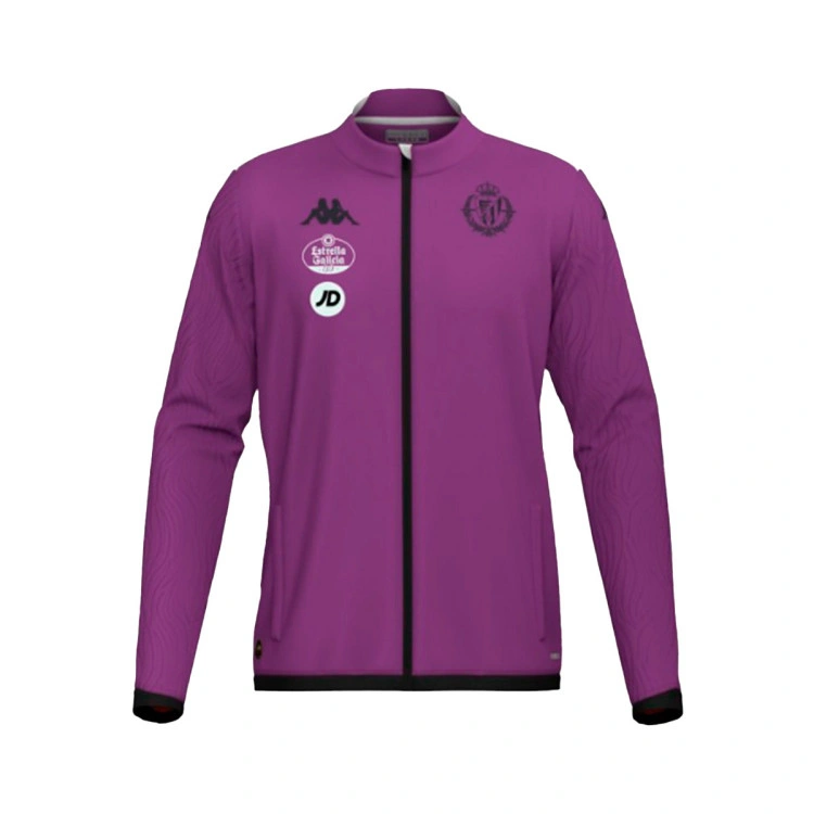 Chaqueta Kappa Real Valladolid Pre-Match 2024-2025