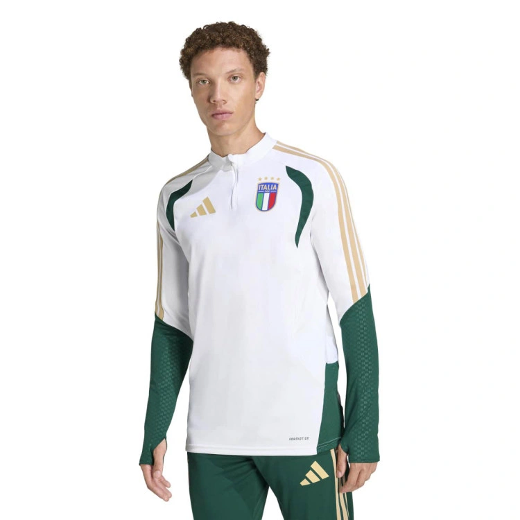 Sudadera adidas Italia Training Mundial 2026
