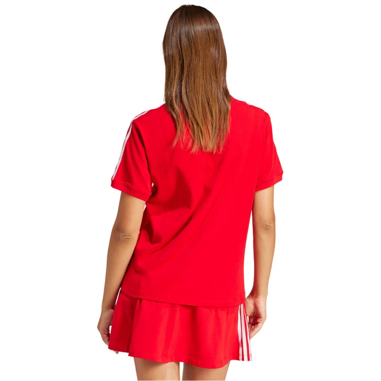 Camiseta adidas 3 Stripe Mujer