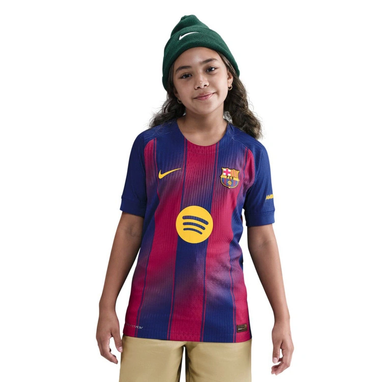 Camiseta Nike Authentic FC Barcelona Primera Equipación 2025-2026 Niño