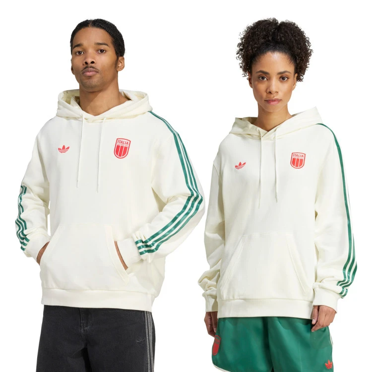 Sudadera adidas Italia Fanswear Eurocopa Femenina 2025