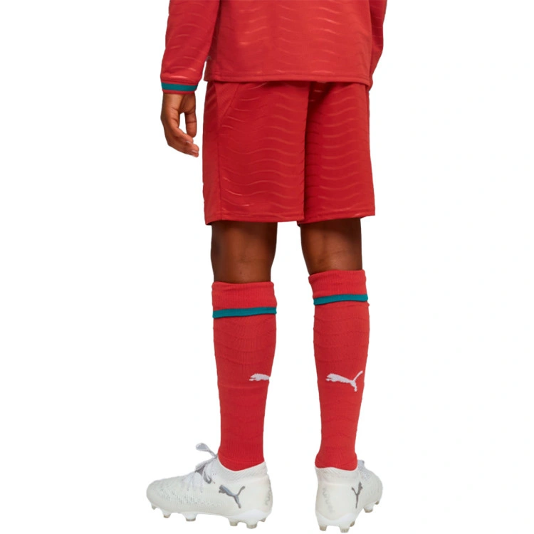 Pantalón corto Puma Portugal Primera Equipación Mundial 2026 Niño