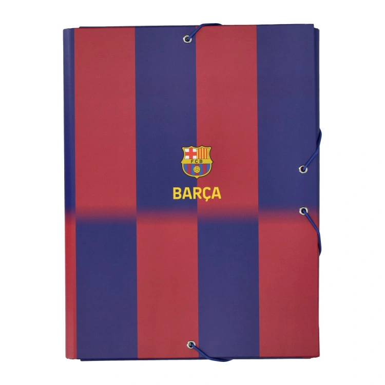 Carpeta FC Barcelona Folio 3 solapas FC Barcelona