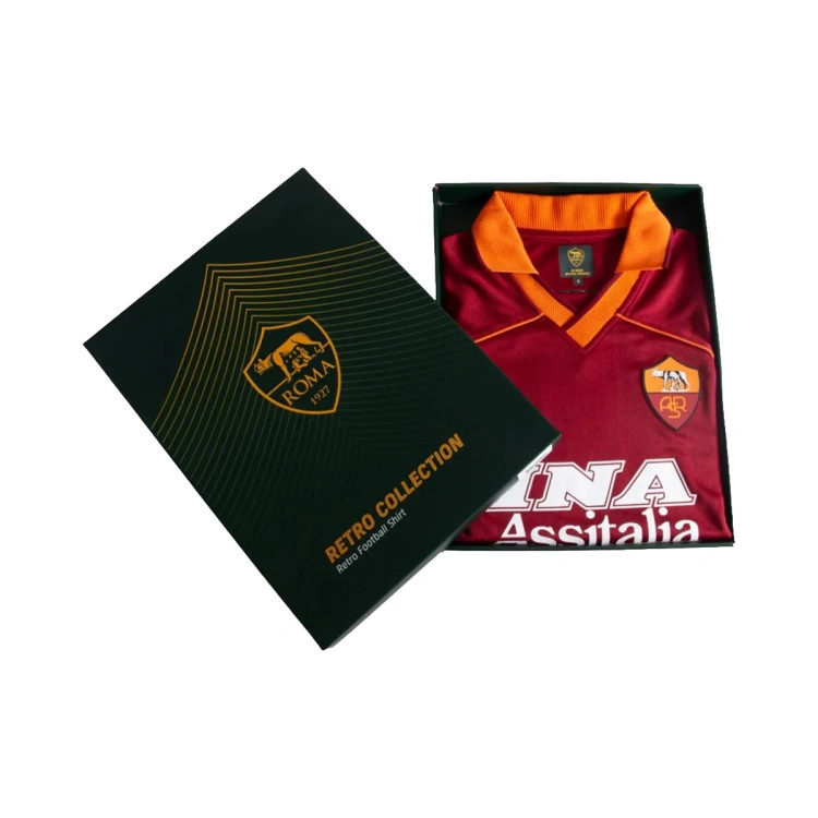 Camiseta COPA As Roma 1999 - 00 Retro
