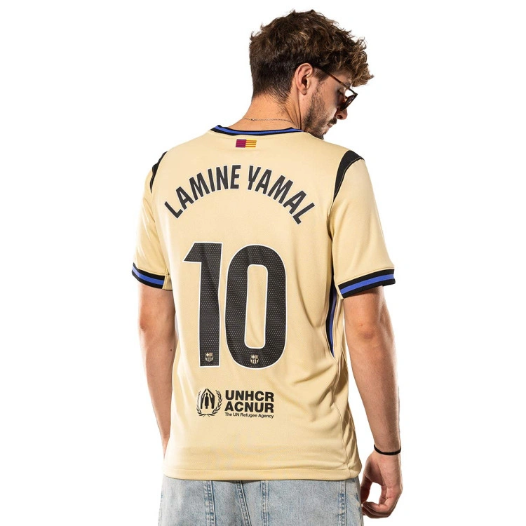 Camiseta Nike Lamine Yamal FC Barcelona Segunda Equipación x Kobe 2025-2026
