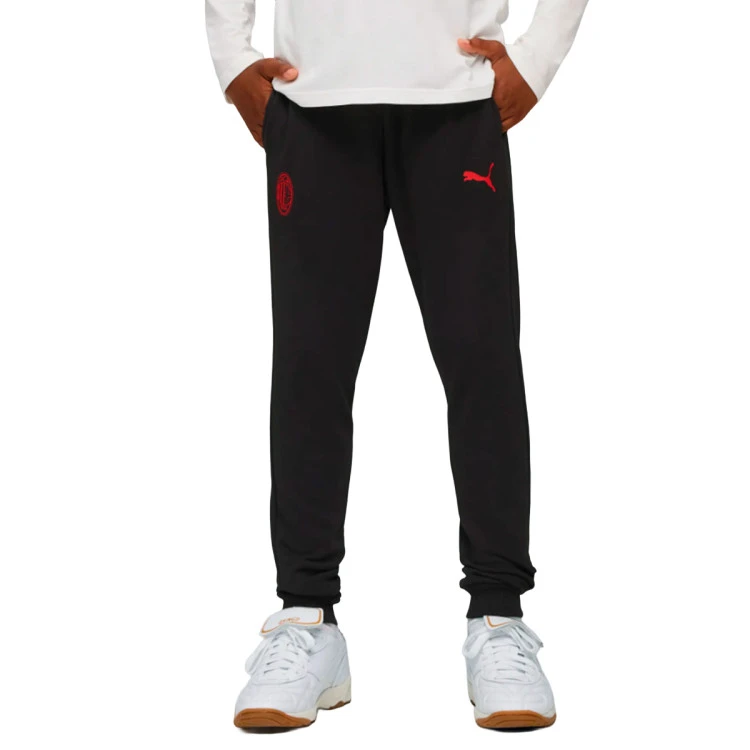 Pantalón largo Puma AC Milan Fanswear 2025-2026 Niño