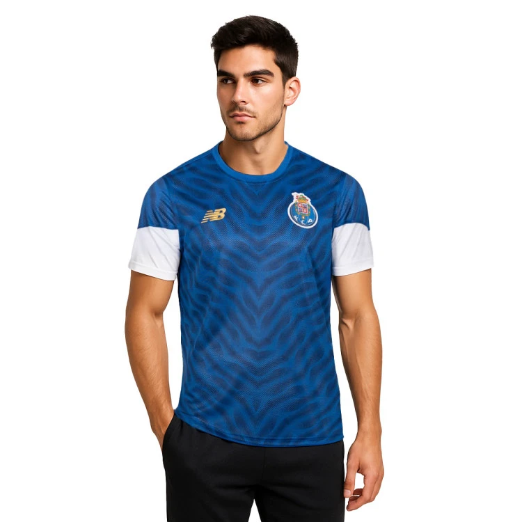 Camiseta New Balance Fc Porto Pre-Match 2025-2026