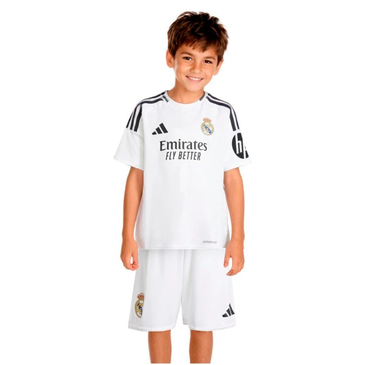 Conjunto adidas Real Madrid Primera Equipación 2024-2025 Infant