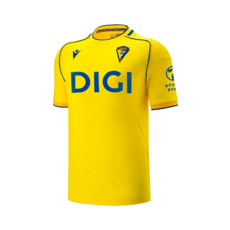 Camiseta Macron Cadiz Cf Primera Equipación 2025-2026