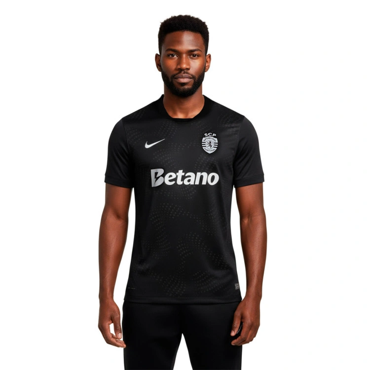 Camiseta Nike Sporting Portugal Segunda Equipación 2025-2026